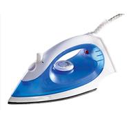 Daewoo Steam Dry Iron, Non-Stick Soleplate, Thermostatic Control To Change Settings Based On Materials, 80ml Water Capacity, Sleek And Stylish Design In Blue, Effortless And Lightweight Ironing