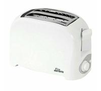 Two Slice Toaster, 750W, Variable Browning Control, Slide Out Crumb Tray, White
