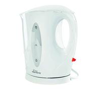 Fine Elements Kettle, Plastic, 2200 W, 1.7 liters, Red On/Off Switch