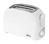 Two Slice Toaster, 750W, Variable Browning Control, Slide Out Crumb Tray, White