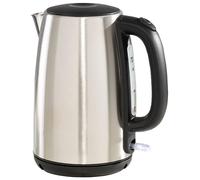 Fine Elements SDA2225GE Cordless Jug Kettle in Polished Steel 1 7L 2 2