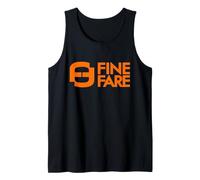 Fine Fare Vintage Camera Store Retro Photography Tank Top