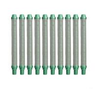 Fine Finish Strainer 30 Mesh for Base Coat Enamel | Green color coded, 30 mesh grade, fits for wagner for guns, reduces tip plugging, improves spray finish