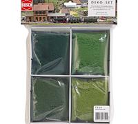 Fine flock set - 4 colours