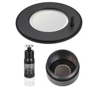 Fine Flow Control Filter Insert for OXO Brew Rapid Brewer, Helps Slow Drip-Through & Reduce Sediment,100-Mesh Stainless Steel Micro Screen Disc, Accessories for OXO Brew Rapid Brewer