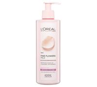 L'Oreal Paris Fine Flowers Cleansing Milk Lotion Makeup Remover Dry...