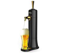 Fine Foam Beer Dispenser with Cooling Function - Portable Father Son Man for Draft Beer Lovers, Converts Can or Bottle into Draft with/sub-high Frequency Vibration