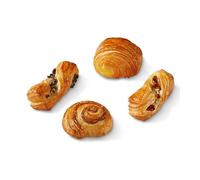 Fine Food Specialist Mixed Mini Pastries, Frozen, 35 x 4 flavours x 28-40g
