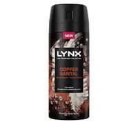 Lynx Fine Fragrance Collection Premium Deodorant Bodyspray Copper Santal 150ml