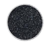 Fine Glitter Dust 24 Holographic Colours Nails Art Face Body Eye Shadow Craft (Holographic - Black - LB1000) (Sample Size)
