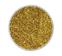 Fine Glitter Dust 24 Holographic Colours Nails Art Face Body Eye Shadow Craft (Holographic - Gold - LB200) (Sample Size)