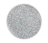Fine Glitter Dust 24 Holographic Colours Nails Art Face Body Eye Shadow Craft (Holographic - Silver - LB100) (Sample Size)