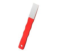 Fine Grade Diamond Sharpener, 52bn Diamond Particles Per Sq Inch, Ultimate Edge for Loppers, Pruners, Knives, and Fine Cutting Blades, 10 * 10 * 5cm