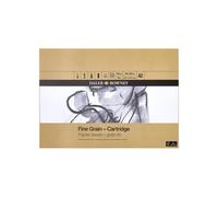 Fine Grain Lightly Textured 160gsm A2 Cartridge Drawing Paper Pad