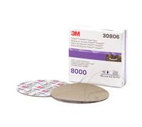 3M Trizact Hookit Foam Disc, 30806, 6 in, 8000 grade