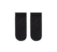 Fine Heart Pattern Socks for Women Conte Elegant Fantasy Noir 36/39