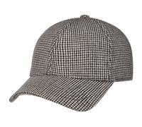 Fine Houndstooth Cap by Lipodo