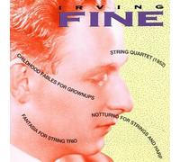 Fine, I. - Quartet String/Notturno/Fables for