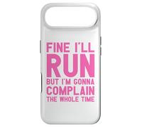 Fine I'll Run But I'm Gonna Complain The Whole Time I Funny Case for iPhone Air