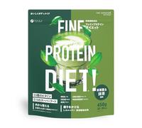 FINE JAPAN Plant-Based Authentic Japanese Matcha Protein - Packed with Superfoods & Vitamins, 450g