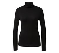 Fine Jersey Roll Neck Top for Women COMMA Noir 32