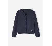 Fine Knit Basics Cardigan for Girls anthracite