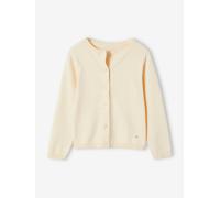 Fine Knit Basics Cardigan for Girls vanilla