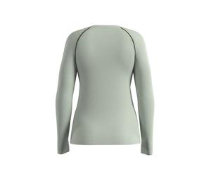 Fine Knit Crew Neck Jumper Classic Comfort Women's COMMA Vert 44