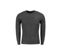 Fine Knit Crewneck - male - Cavalli Class - Round-neck Knitwear - Black - XL - Knitwear XL