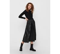 Women's T-shirt Only Emma manches longues col montant Black L
