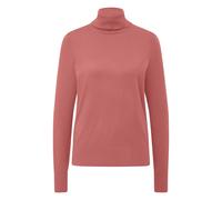Fine Knit Polo Neck Jumper for Women s.Oliver Orange 46