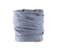 Fine knit tube scarf