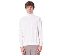 Fine-Knit Turtleneck - male - Armani Exchange - Turtlenecks - White - L - Knitwear L
