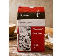 FINE LADY Plain Flour 1.5kg - Premium Quality Wheat Flour for Soft & Delicious Baking
