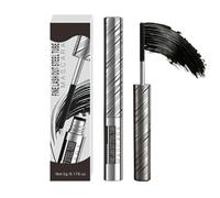 Fine Lash Out Mascara - Quick Dry Thickening, Long-Lasting 4D Fiber Silk Lash, Black Smudge-Proof Formula | Professional Cosmetic For Work, Business, Commuting, Party, Wedding Ceremony