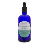 Fine Line Apothecary 100% Natural Hair Oil - Rosemary & Castor Scalp Stimulator - Artisan Argan, Moringa & Vitamin E - Follicle Vitality & Length Retention - Vegan - UK Made - 100ml