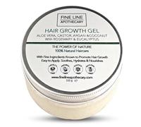 Fine Line Apothecary 99% Naturally Derived Nutritive Density Gel - Aloe Vera, Rosemary & Castor Oil - Targeted Scalp Vitality & Hair Retention - Artisan Root-Support Formula - 115ml