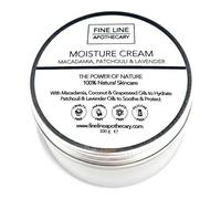 Fine Line Apothecary 99% Naturally Derived Restorative Facial Moisturiser - Macadamia, Patchouli & Lavender - pH 5.5 Skin-Neutral - Soothes Stressed & Sensitive Skin - Artisan Made - 100g