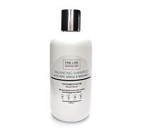 Fine Line Apothecary - Balancing Shampoo - 99% Natural - Aloe Vera, Neroli, Bergamot. Sulfate/Parabens Free. Gentle, Concentrated. pH 5.5 For Sensitive Skin. 250ml