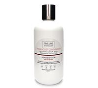 Fine Line Apothecary - Growth Boost Conditioner - 99% Natural - Castor, Macadamia, Argan, Rosemary, Eucalyptus. No Sulfates/Parabens/Silicones, pH 5.5, Sensitive Skin. 250ml