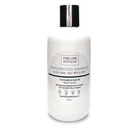 Fine Line Apothecary Invigorating Scalp Shampoo - 99% Natural-Origin - With Tea Tree, Mint & Aloe Vera - pH 5.5 Balanced for Sensitive Skin - Sulfate & Paraben Free - 250ml