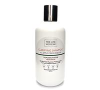 Fine Line Apothecary Natural Clarifying Shampoo - With Apple Cider Vinegar, Tea Tree & Eucalyptus - pH 5.5 Balanced for Sensitive Scalps - Sulfate & Paraben Free - 250ml