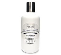 Fine Line Apothecary Soothing Scalp Shampoo - 99% Natural-Origin - With Aloe Vera, Calendula & Lavender - pH 5.5 Balanced for Sensitive Skin - Sulfate & Paraben Free - 250ml