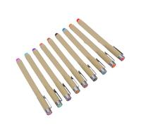 Fine Line Drawing Markers Water Proof Sketch Pens for Artists Outlining Manga Technical Drafting for Students Illustrators - 9PCS
