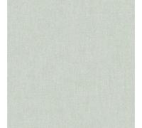 Muriva Fine Linen Texture Effect Vinyl Wallpaper, Sage Green (N05804) | Wallcovering for Living room, bedroom, dining room and hallway, woven fabric look, minimalist, plain, paste-the-wall