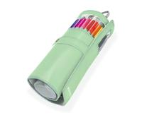 FINE LINER TRIPLUS 20 PC WITH PENCIL CASE ASSORTED COLOURS (Case and Pencils)