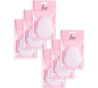 Fine Lines - Exfoliating Face Scrub Sponge, Pack of 6 | Face Cleansing Sponge for Women and Men