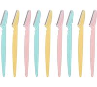 Fine Lines - Eyebrow Razor - Pack of 12, with Guarantee | Face Razors for Women, Manual Shavers before Makeup | Eyebrow Shaper, with Dermaplaning Razors for Face | Facial Hair Remover