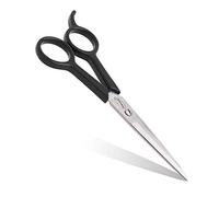 Fine Lines Hairdressing Scissors 6in with Hook - Anti-Rust Barber Shears for Hairdressers - Ergonomic Cutting Tool for Men, Women & Children - Sharp Stainless Steel for Grooming & Styling
