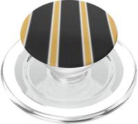Fine Lines Mustard Yellow Pinstripe PopSockets PopGrip for MagSafe